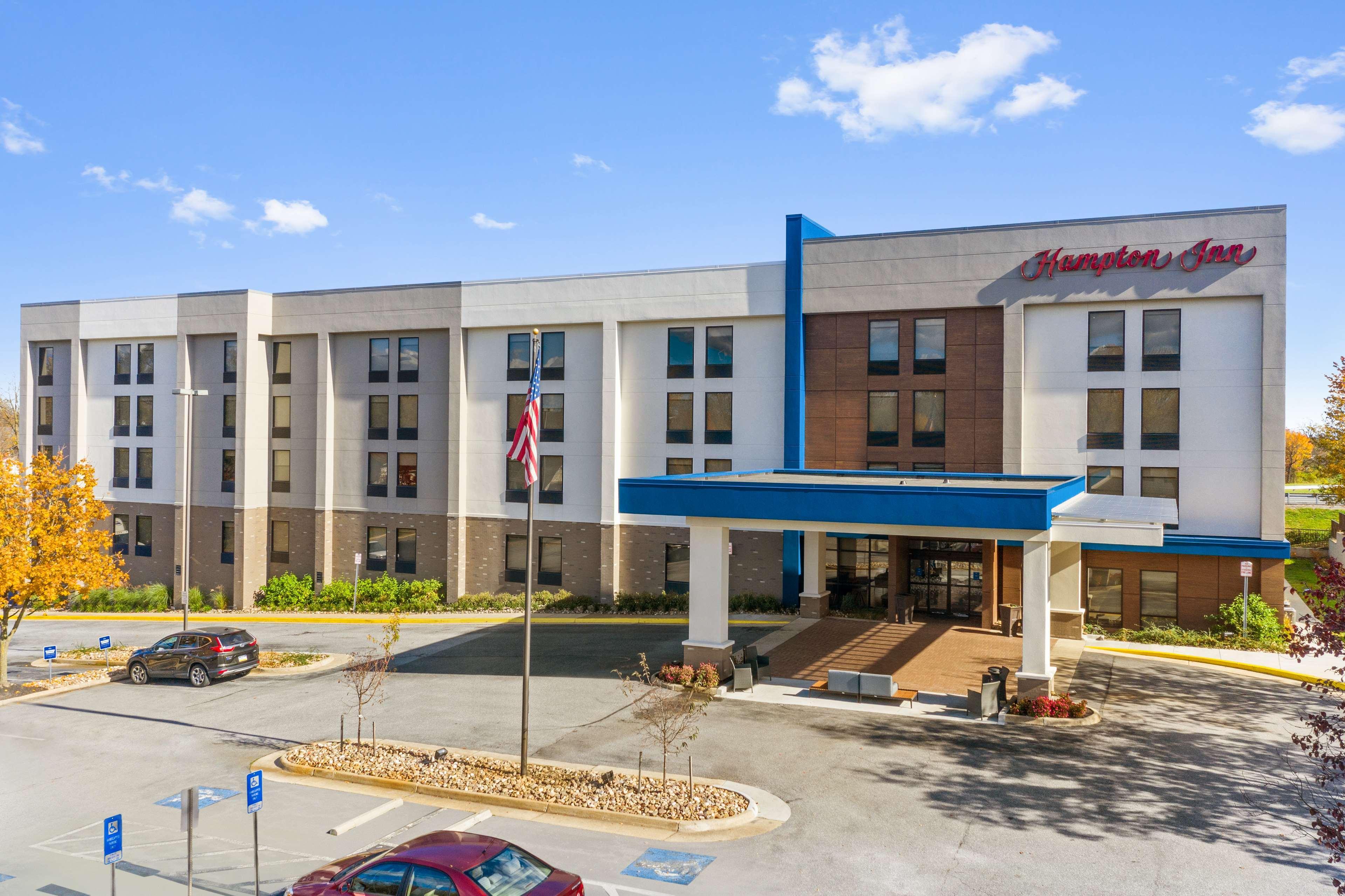 Hampton Inn Вінчестер Екстер'єр фото