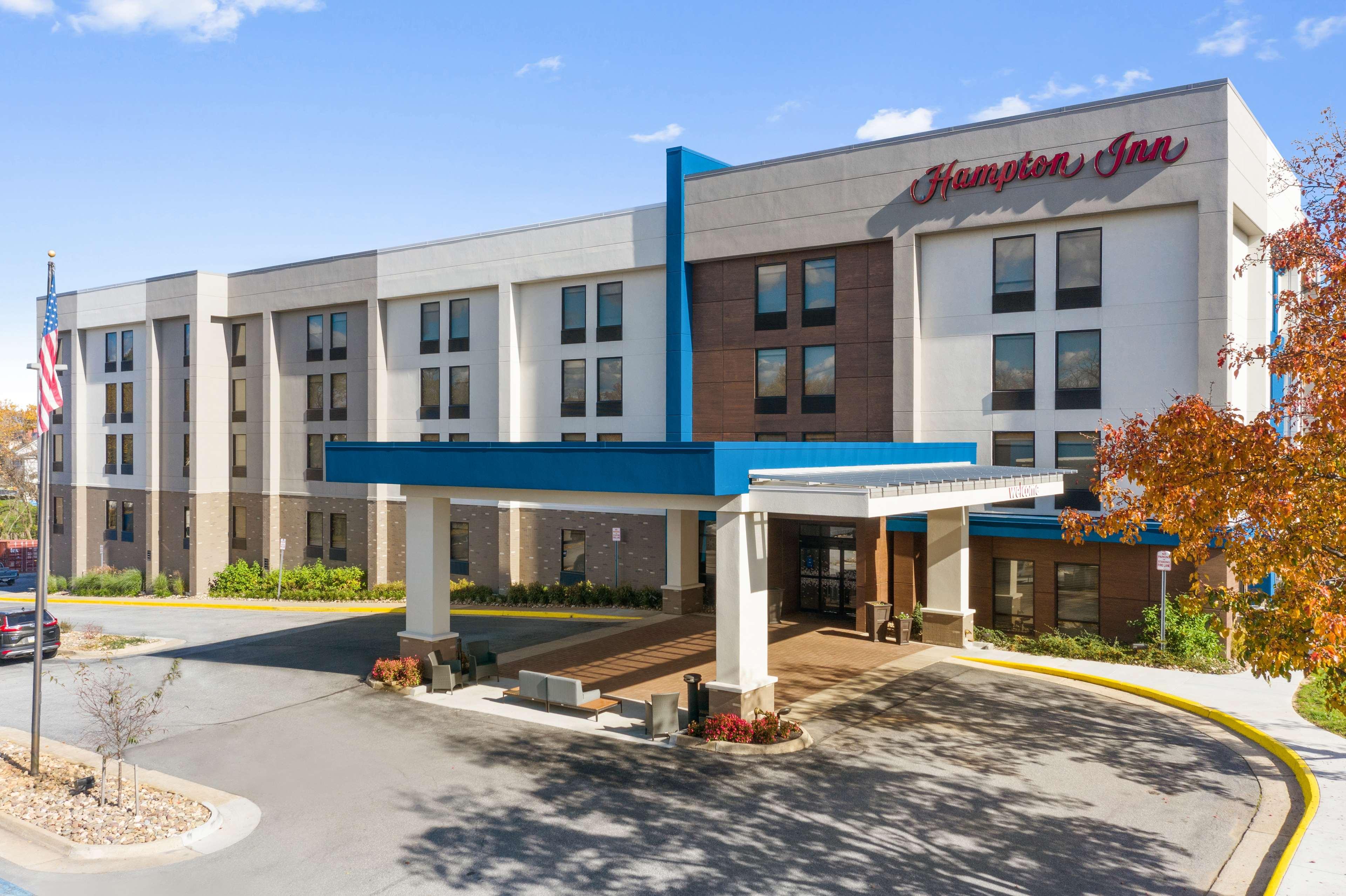 Hampton Inn Вінчестер Екстер'єр фото